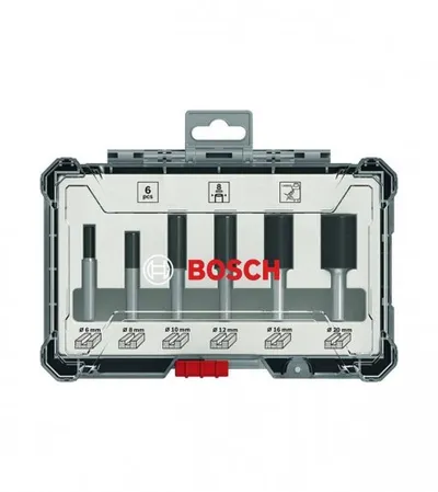 BOSCH Glodalo ravno set 6m 6/1 2607017465
