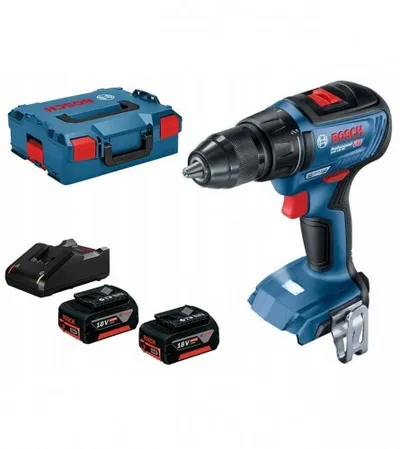 BOSCH Bušilica AKU GSR 18-50V 3X2Ah 0 601 9H5 005