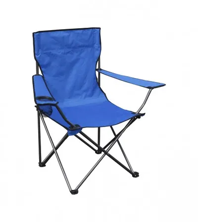 MASTER Stolica kamping sklopiva HT-W048 Plava