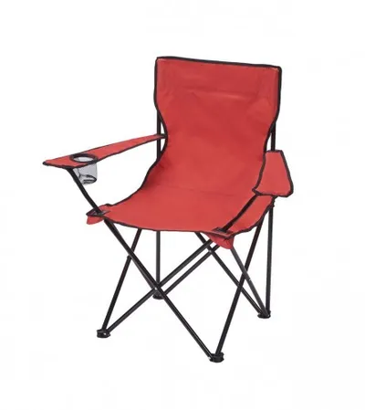 MASTER Stolica kamping sklopiva HT-W048 Crvena