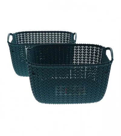 CURVER Korpica mrežasta 2/1 8l 23702-X65-00 Tirkizna