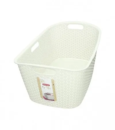 CURVER Korpa za veš My Style 47l 5001002 Bijela