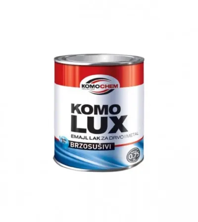 KOMOCHEM Emaj lak za drvo i metal brzosušivi Komolux 52005975