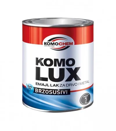 KOMOCHEM Emajl lak za drvo i metal brzosušivi Komolux 52005982