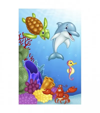NIKOTEX Tepih Playroom eco 120x160cm More