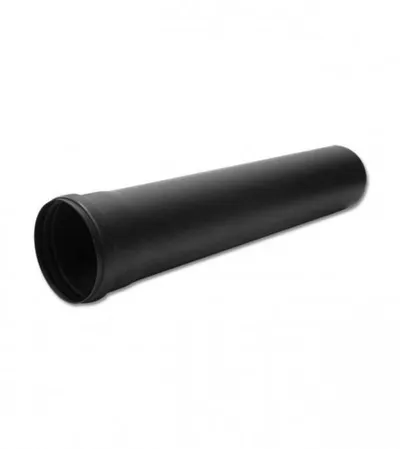 DINAMO Dimovodna cijev 80x500mm crna