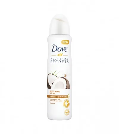 DOVE Dezodorans ženski Coconut/Jasmin 150ml
