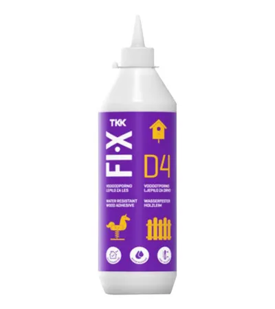 TKK Ljepilo za drvo vodootporno 500g FIXD4