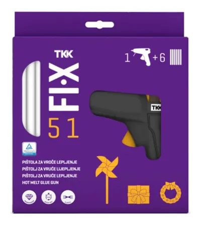 TKK Pištolj za vruće ljepljenje FIX51