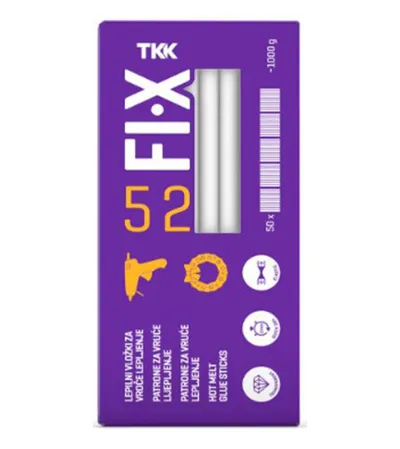 TKK Patrona za vruće ljepljenje FIX52