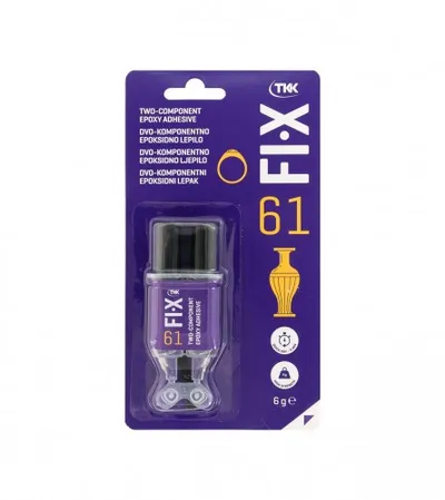 TKK Ljepilo epoksidno 2K 6ml FIX61