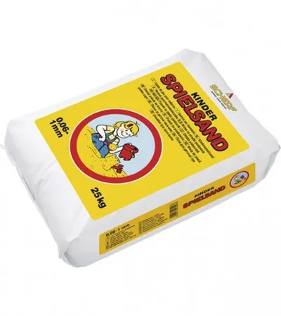 SCHERF Pijesak za igru 0,06-1mm zlatni-smeđi 25kg
