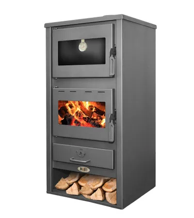 BLIST Kamin na čvrsto gorivo sa rernom NAPOLI 002630
