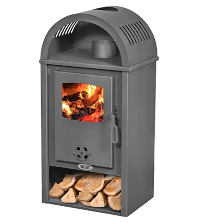 BLIST Kamin na čvrsto gorivo B10 002929