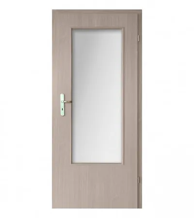 INVADO Vrata sobna 90L/09/90L GRETA B462 sa staklom