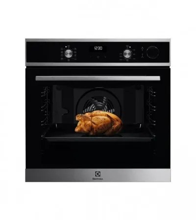 ELECTROLUX Pećnica ugradbena parna EOC5E70X