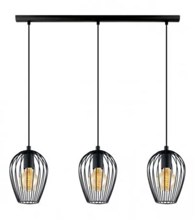 MASTER Luster žičani 3x40W SA3279/3P-C