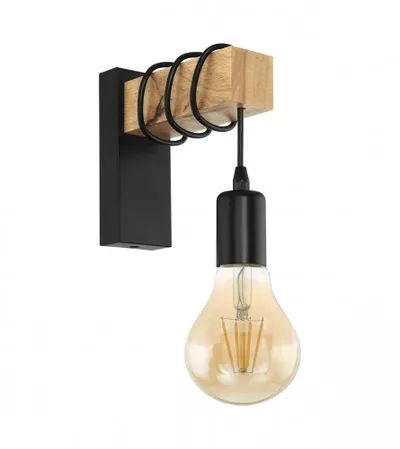 MASTER Lampa zidna retro 40W SA32197/1W-BK
