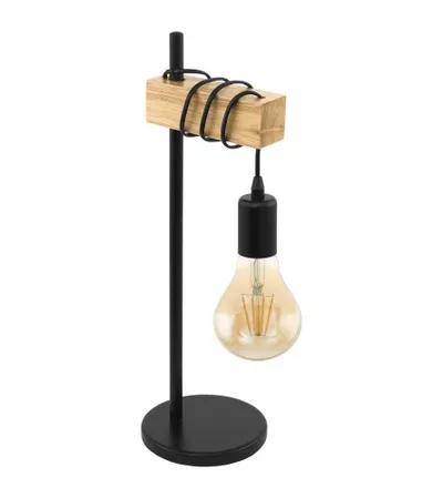 MASTER Lampa stolna retro 40W SA3084/1T-BK