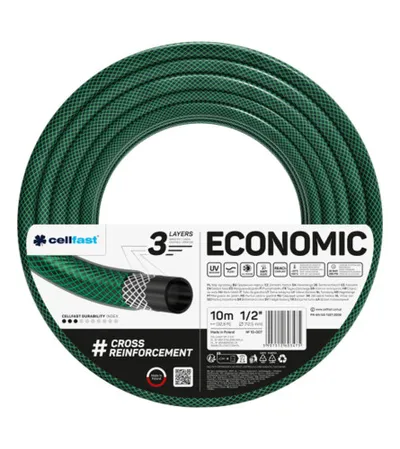 CELLFAST Crijevo za vodu 1/2" 10m 10-007