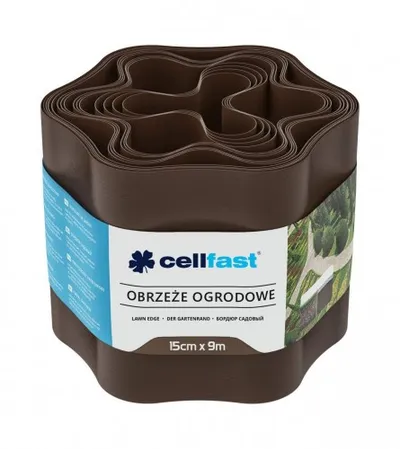 CELLFAST Ogradica 15cm 9m smeđa 30-012H