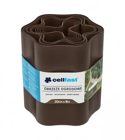 CELLFAST Ogradica 20cm 9m smeđa 30-013H