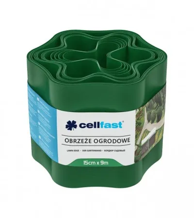 CELLFAST Ogradica 15cm 9m zelena 30-022H