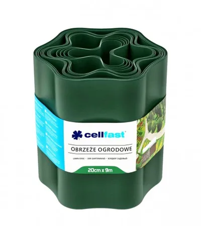 CELLFAST Ogradica 20cm 9m zelena 30-023H