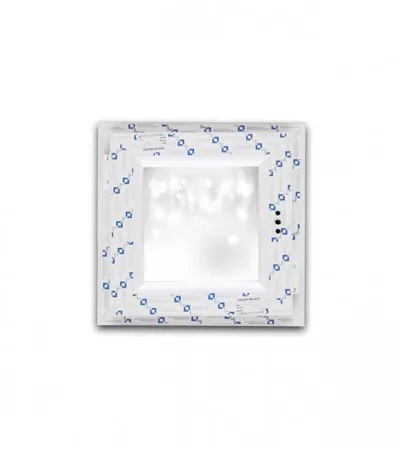 DECCO Prozor PVC 80x80cm lijevi