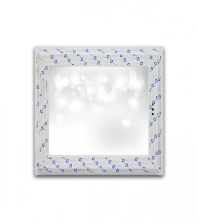 DECCO Prozor PVC 120x120cm lijevi