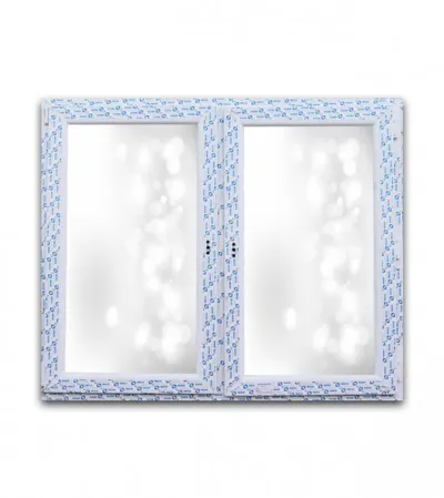 DECCO Prozor PVC 140x120cm dupli lijevi