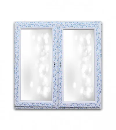 DECCO Prozor PVC 140x140cm dupli desni