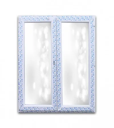 DECCO Vrata PVC balkonska 120x210cm dupla desna