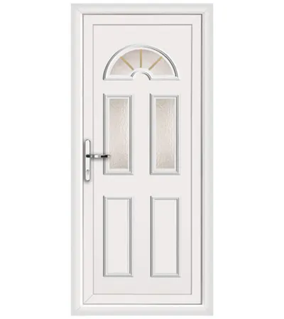 DECCO Vrata ulazna PVC 130x210cm panel lijeva