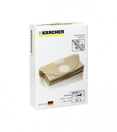 KARCHER Vrećica za usisivač WD papirna 5/1