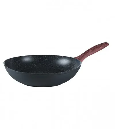 SAMBONET Tava za wok 28cm Rock'N'Rose 5103328