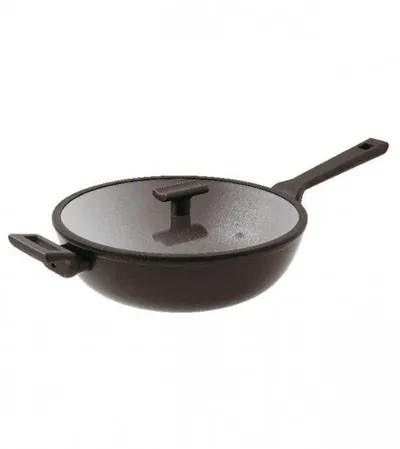 SAMBONET Tava wok sa poklopcem 30cm Titan Pro 5104380