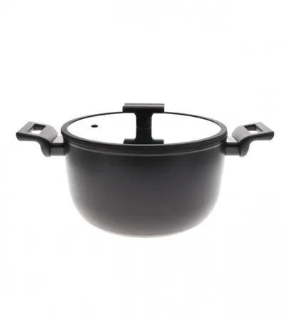 SAMBONET Šerpa duboka sa poklopcem 24cm 5104774