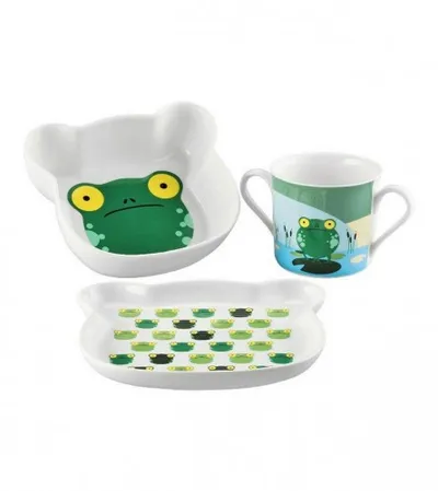 SAMBONET Set za ručavanje dječiji Froggy 3/1 5901023