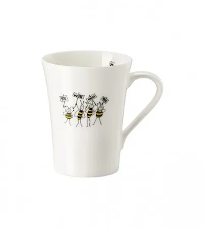 Hutschenreuther Šolja za čaj You Will Miss Me 400ml Bees 727339