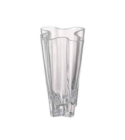 ROSENTHAL Vaza ukrasna 20cm Flux Clear 69160