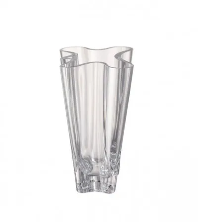 ROSENTHAL Vaza ukrasna 26cm Flux Clear 47026
