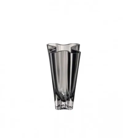 ROSENTHAL Vaza ukrasna 14cm Flux Grey 47014
