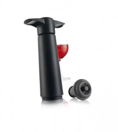 VACUVIN Pumpa i stoper za vino 2u1 0854460