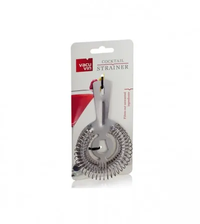 VACUVIN Cjedilo za koktele Metal 78525606