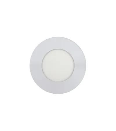 MASTER Lampa LED ugradna 3W 6000K AC85-265V fi70mm OS-PL001-3W
