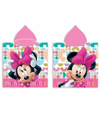 MINNIE MOUSE Peškir Poncho Minnie Mouse DIS MF 52468461