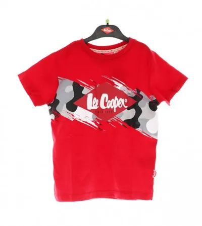 MASTER Majica dječija muška Lee Cooper GLC039