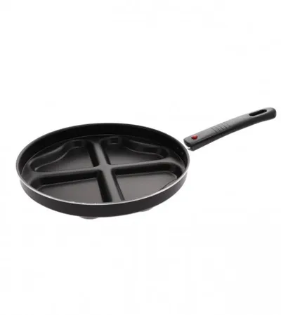 PAPILLA Tava Romantik sa silikonskim premazom 24cm