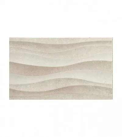 PAMESA CERAMICA Pločice 33,3x55cm Ondas Badem Tortora 2400441
